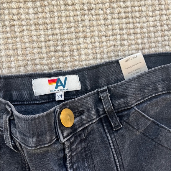 Aviator Nation Jessica jeans, black size 24 - Picture 5 of 6